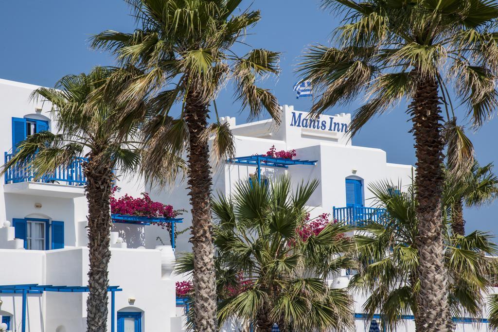 Manis Inn Науса Экстерьер фото