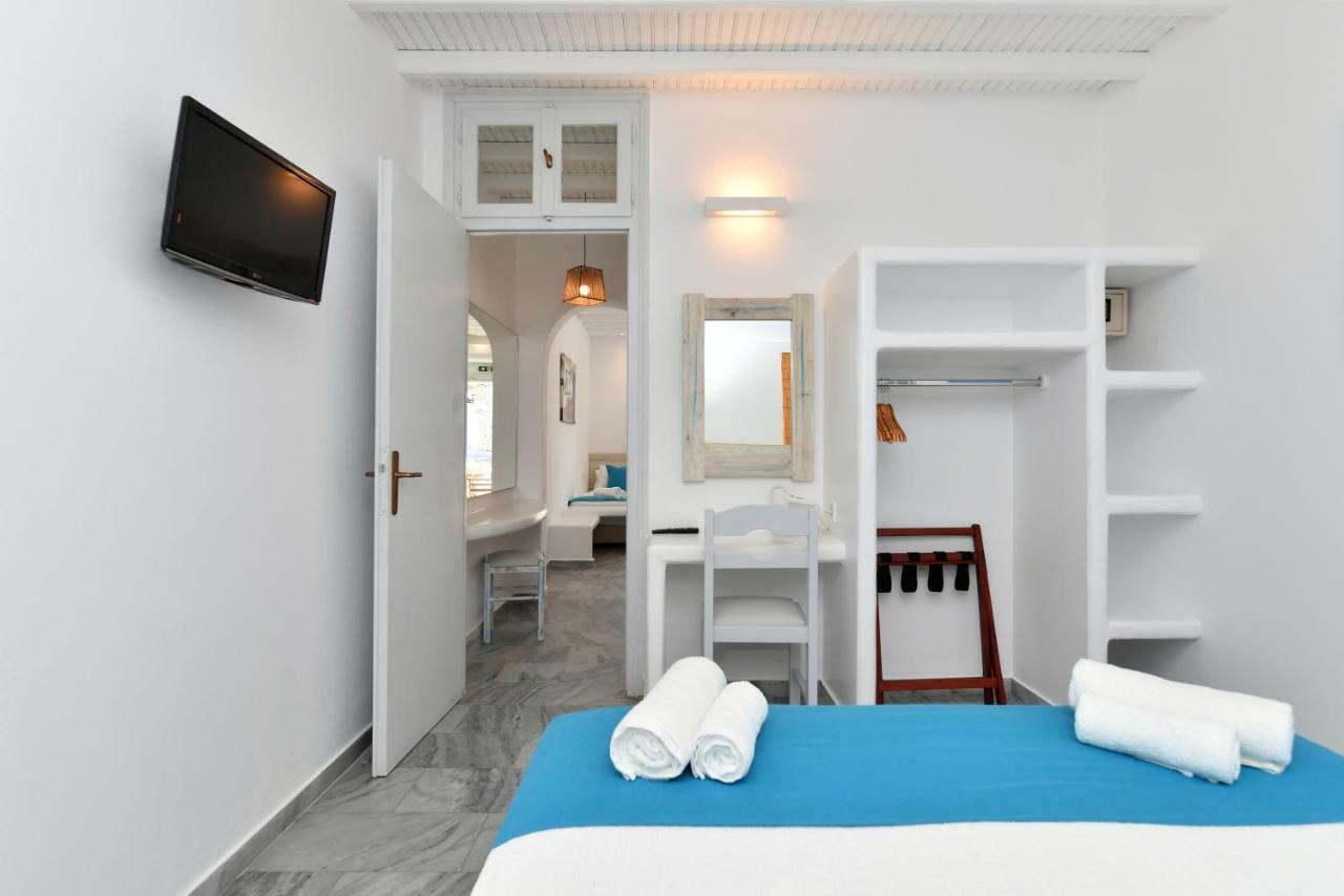Manis Inn Науса Экстерьер фото